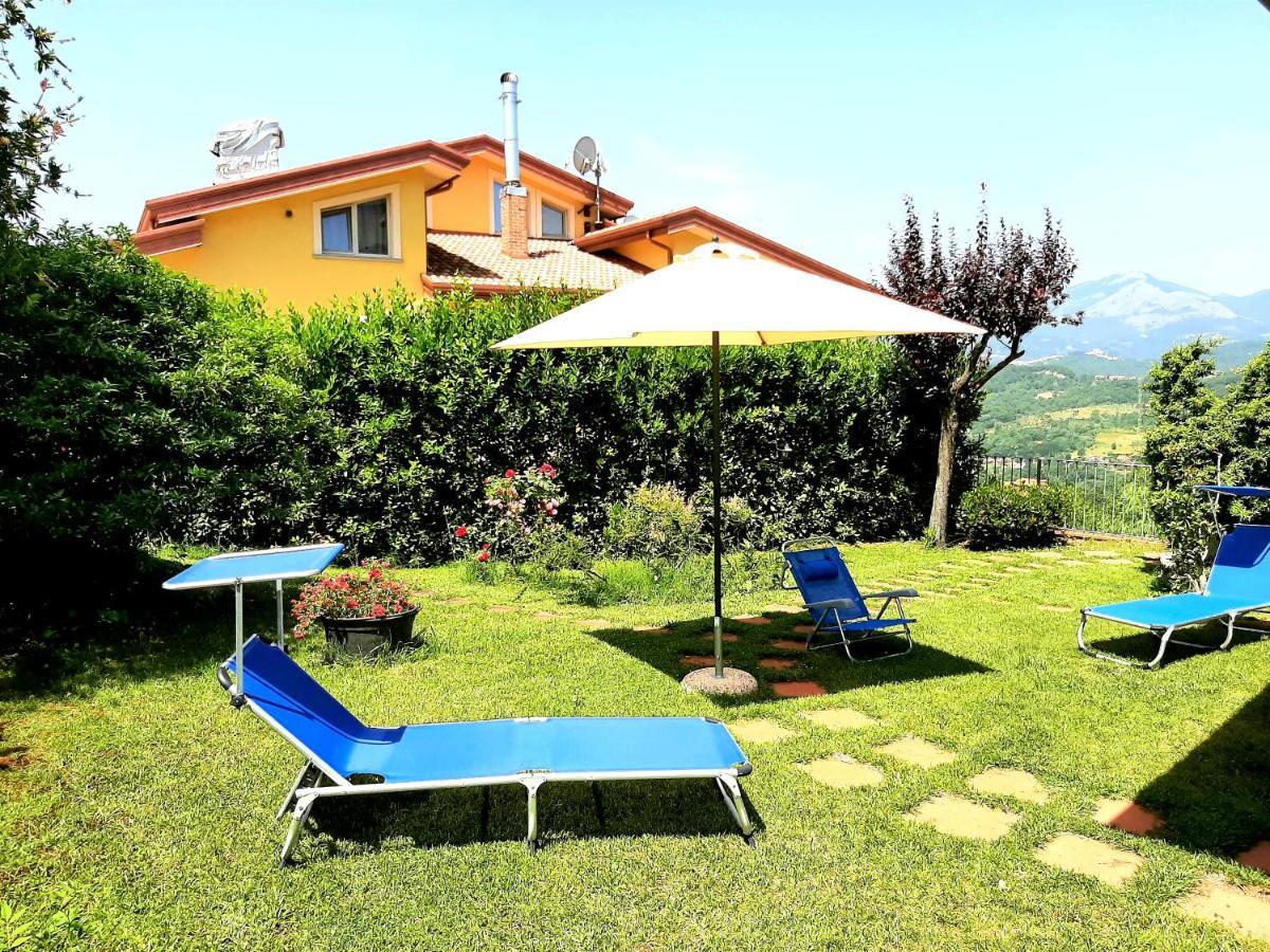 La Quercia Di Massena Couette-café Lauria Inferiore